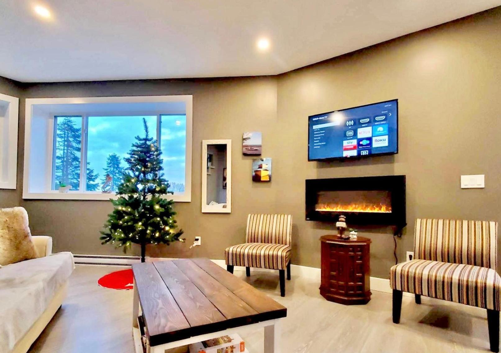 Mountain Retreat 3 Bedroom Garden House Near Heritage Park, Coliseum , Hwy 1, Fishing, Cultus Lake チリワック エクステリア 写真